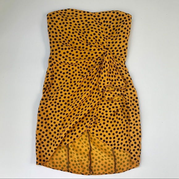 ASOS Dresses & Skirts - ASOS size 8 strapless wrap dress